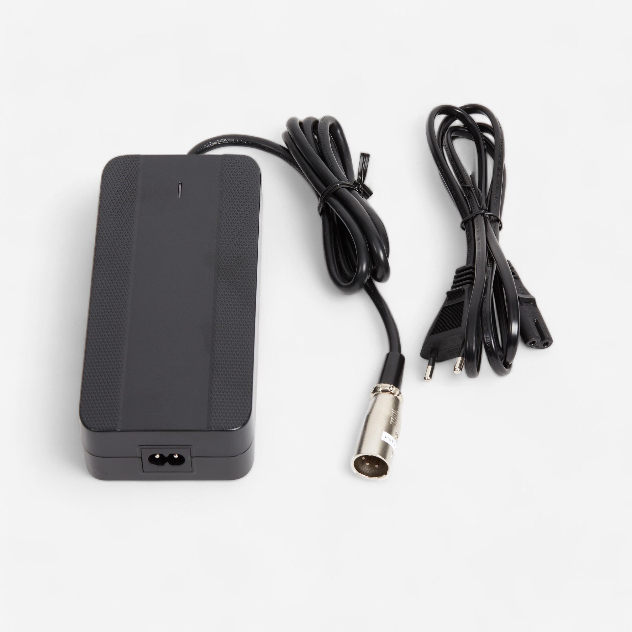Chargeur de velo electrique 36v Decathlon